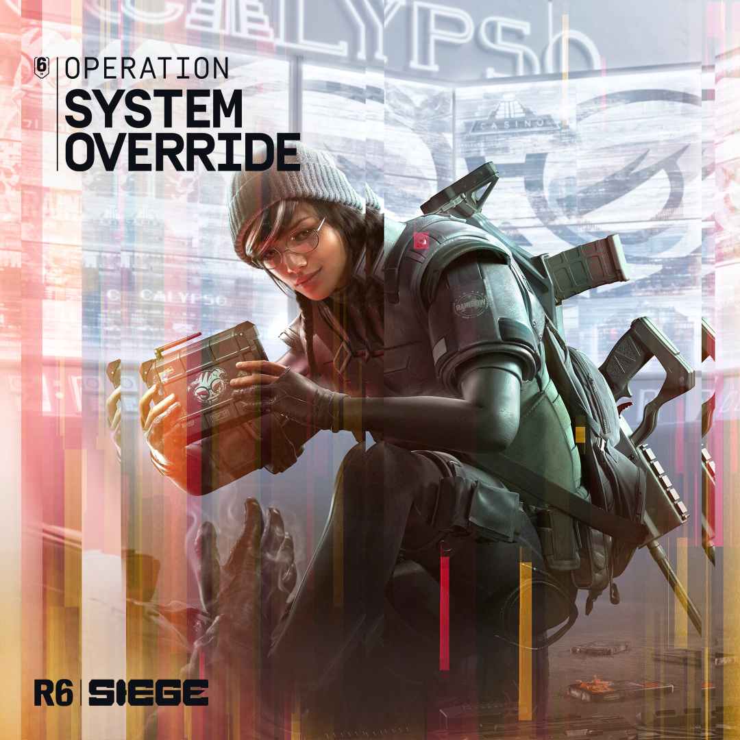Rainbow Six Siege Year 11 Season 2 Operatory key art