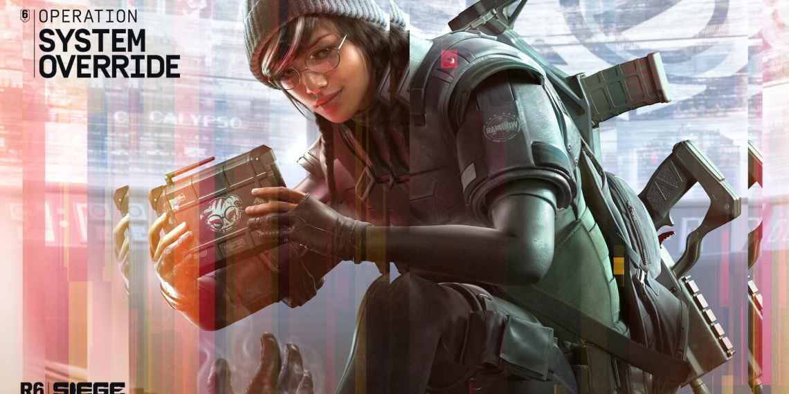 Rainbow Six Siege Year 11 Season 2 key art