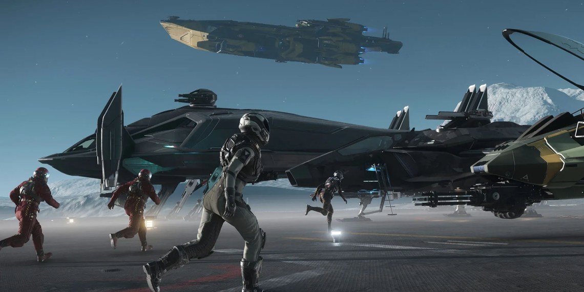 Star Citizen Scramble