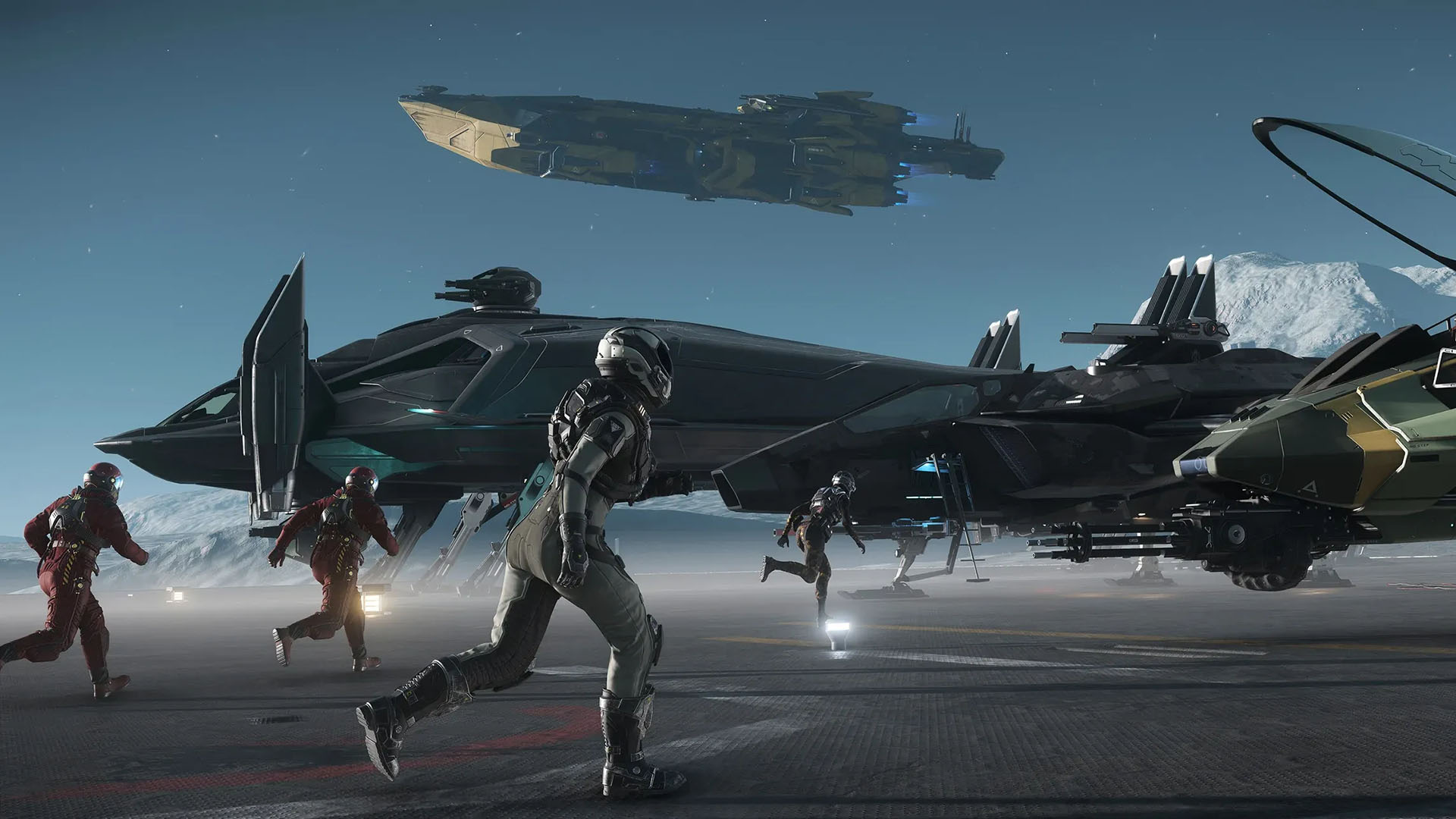 Star Citizen Scramble