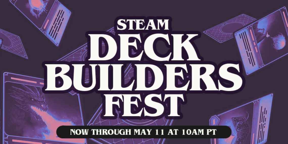 Steam Deckbuilders Fest 2026 key art
