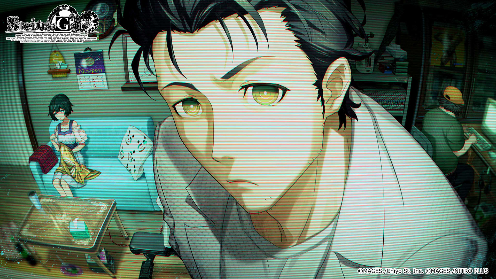 Steins;Gate Re;boot