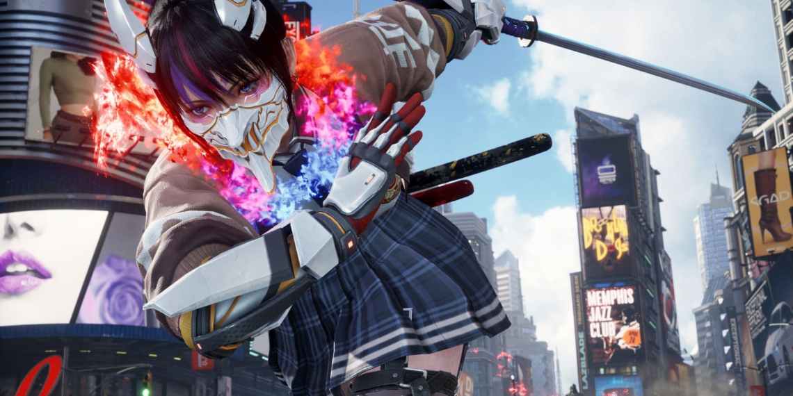 Tekken 8 Kunimitsu school uniform