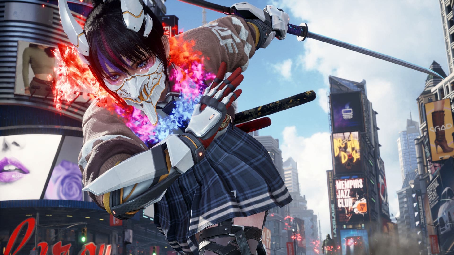 Tekken 8 Kunimitsu school uniform