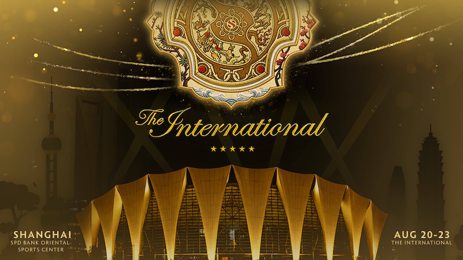 The International 2026 promo