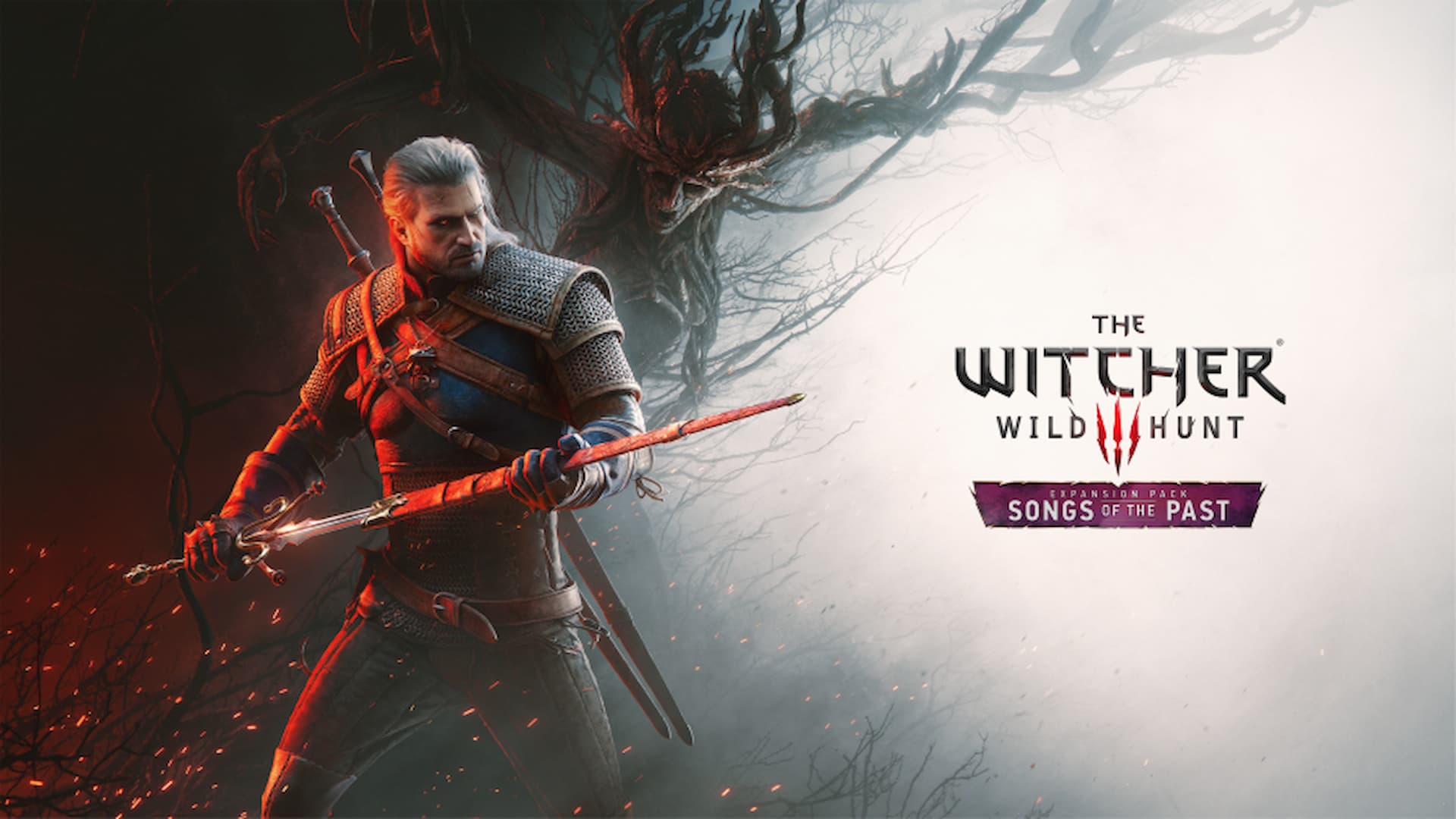 The Witcher 3 Wild Hunt Songs of the Past Expansion Pass key art