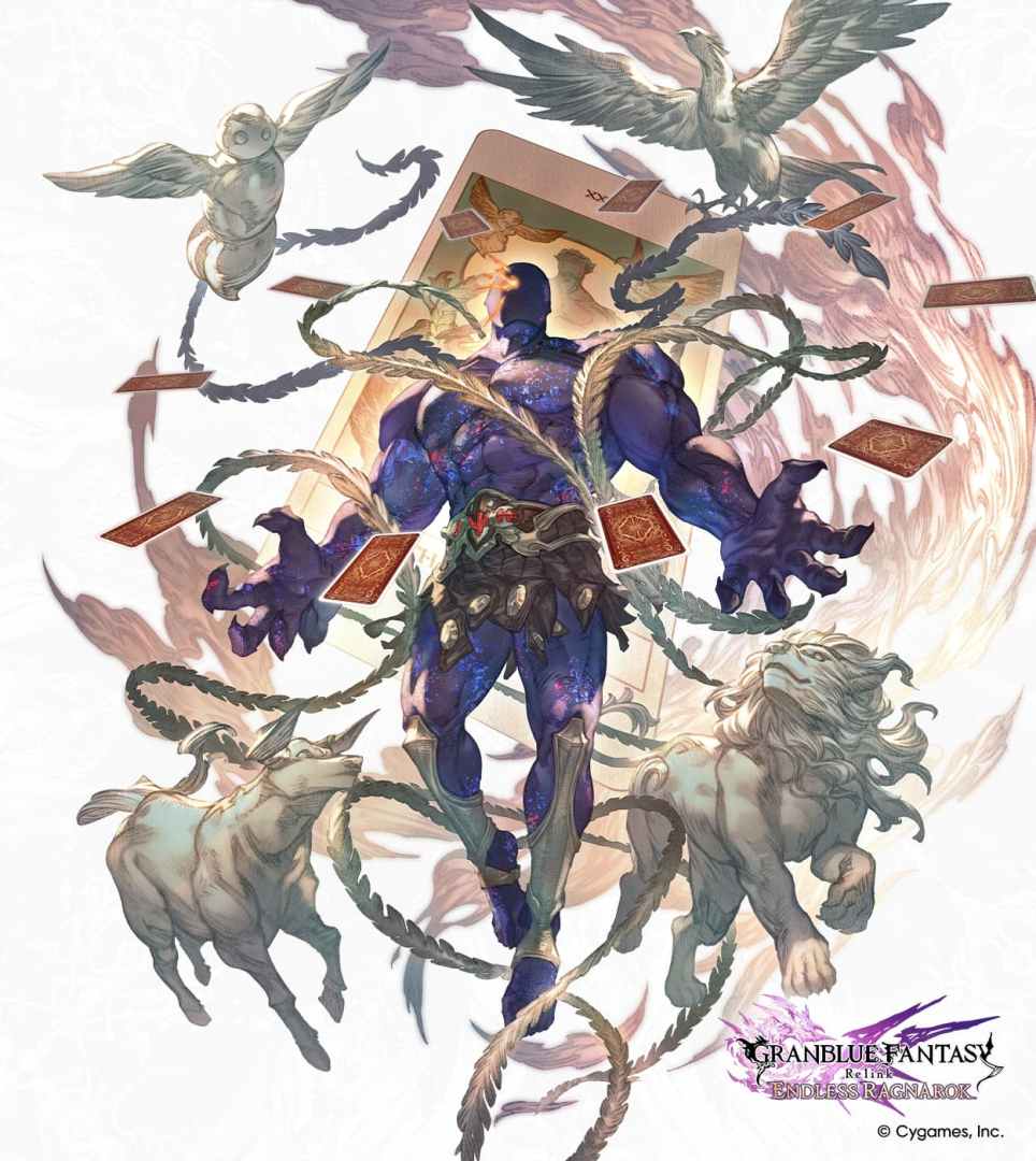 The World art Granblue Fantasy Relink Endless Ragnarok