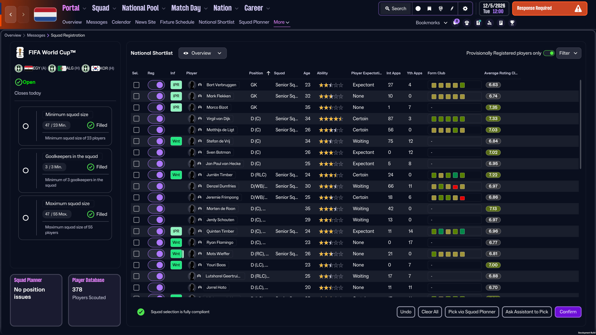 Football Manager 2026