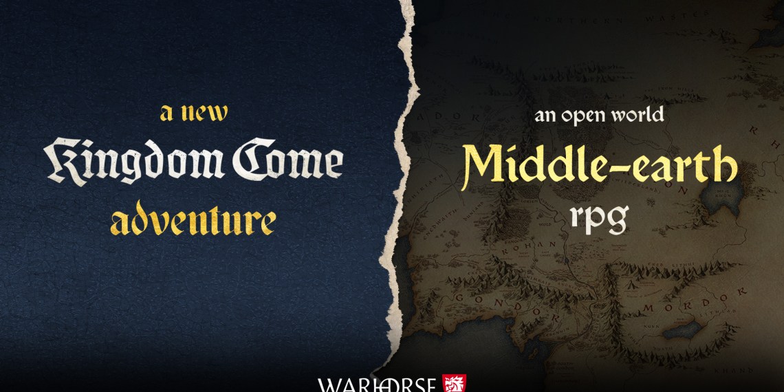 Warhorse Kingdom Come Lord of the Rings Middle-Earth