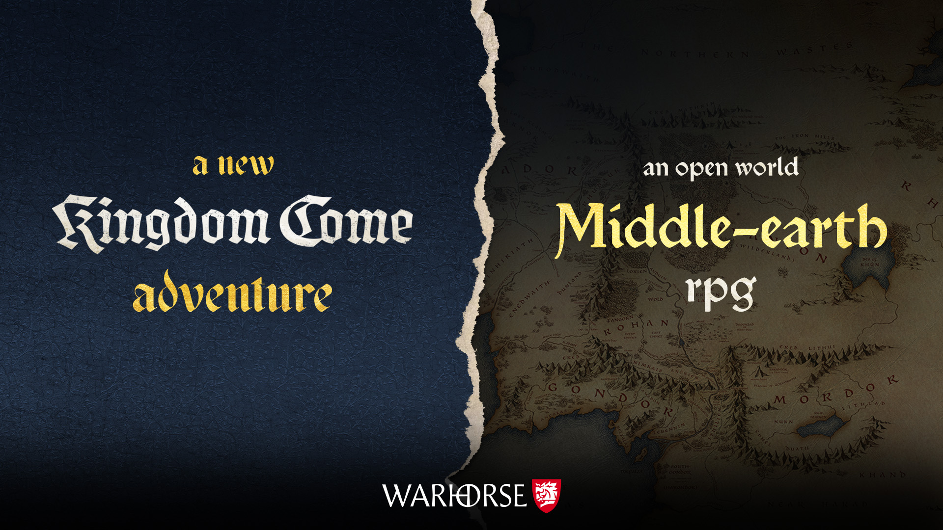 Warhorse Kingdom Come Lord of the Rings Middle-Earth