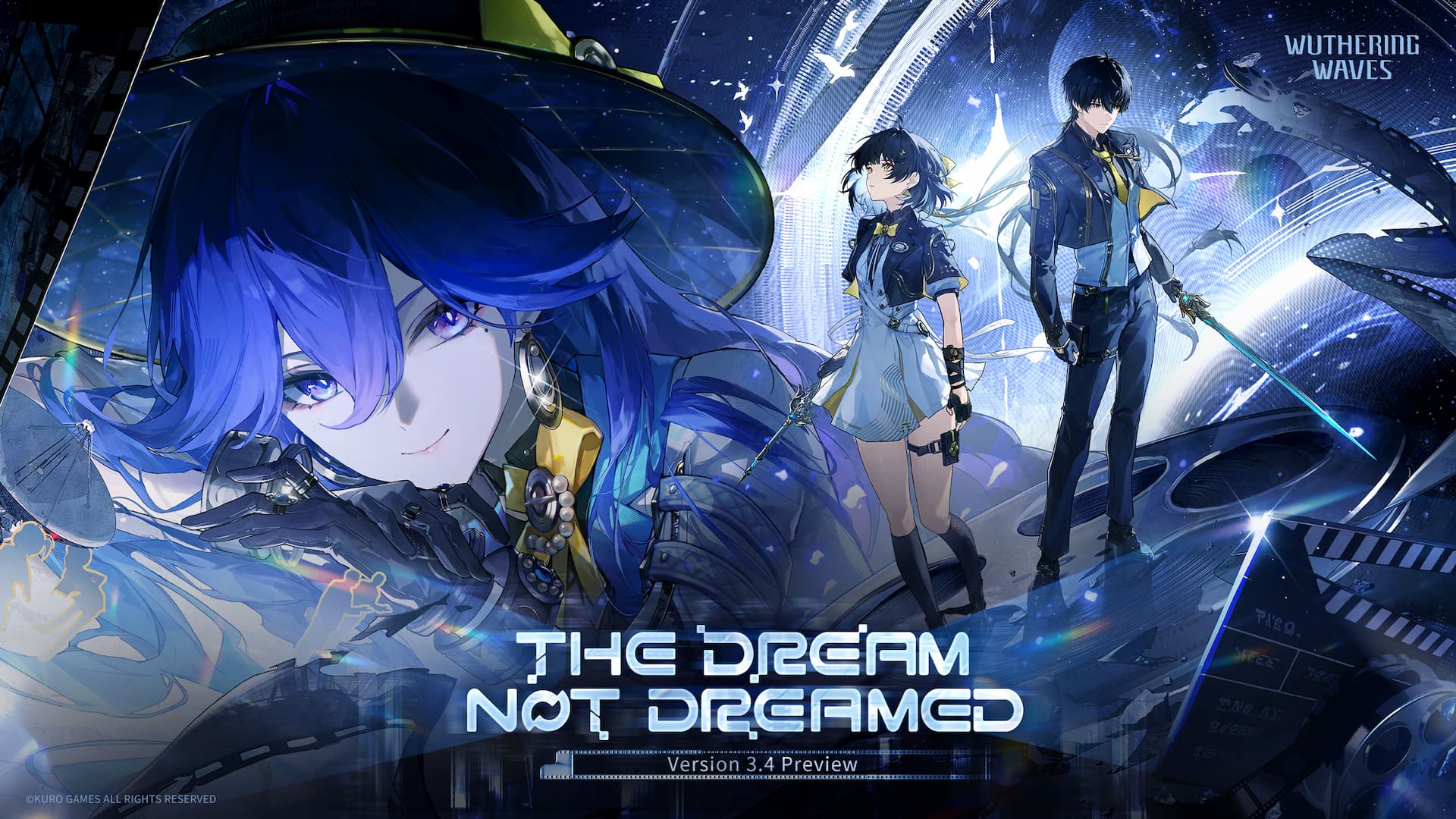 Wuthering Waves Version 3.4 key art