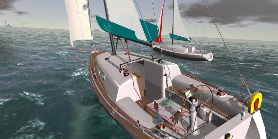 esail sailing simulator