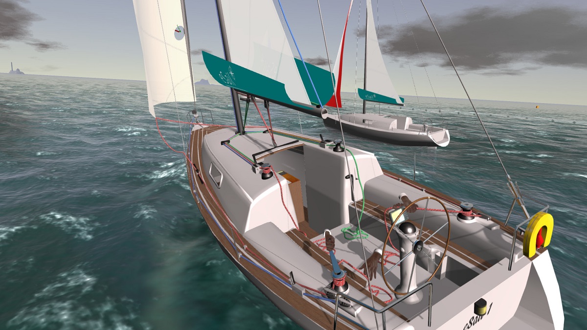 esail sailing simulator