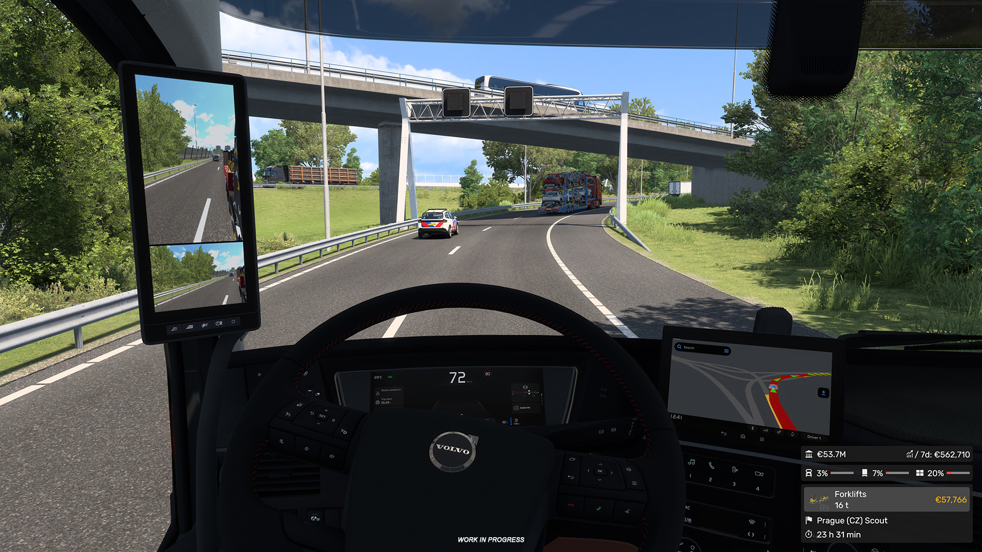 Euro Truck Simulator 2 and American Truck Simulator