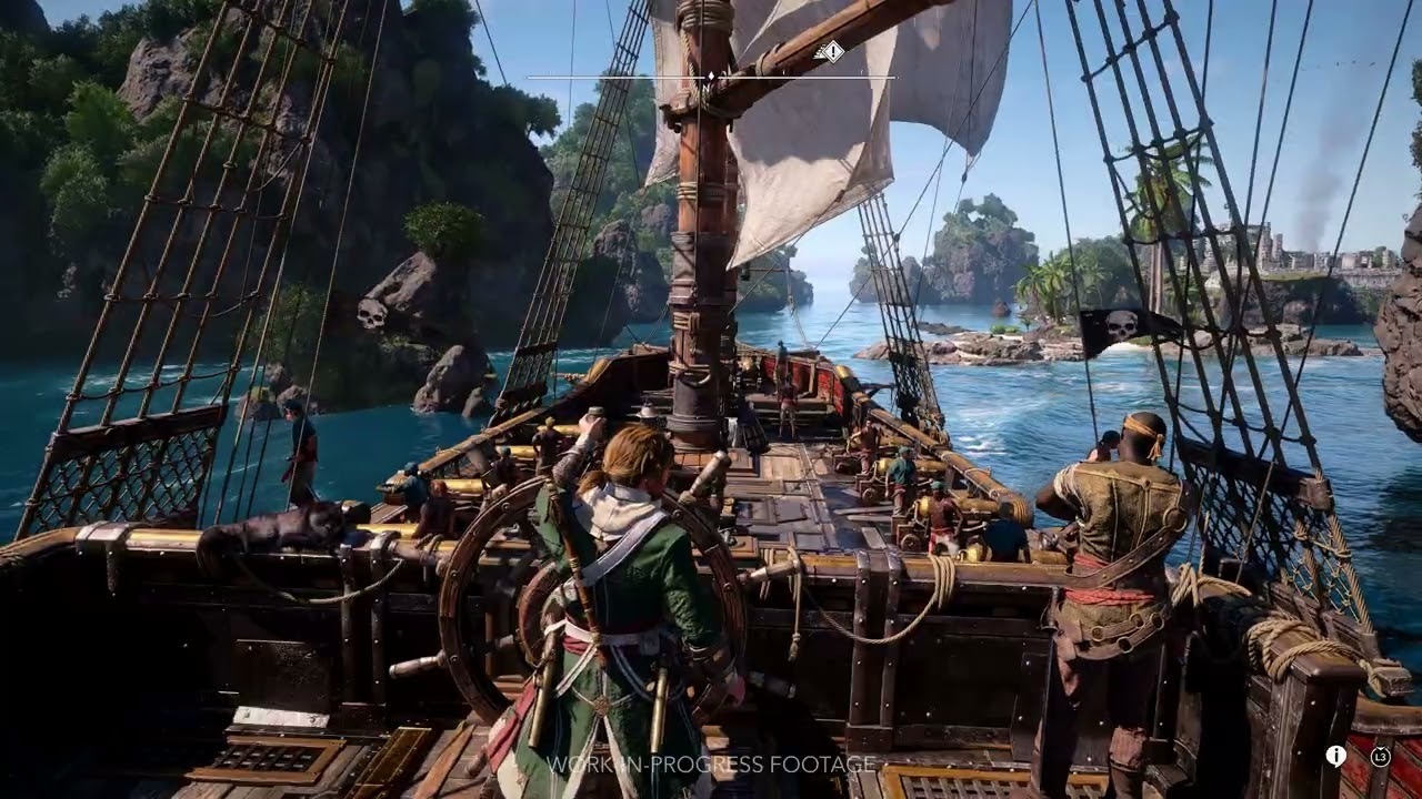 Assassin’s Creed Black Flag Resynced