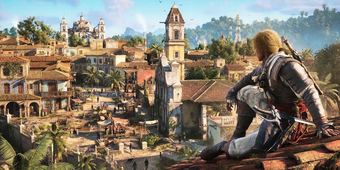 Assassin’s Creed Black Flag Resynced