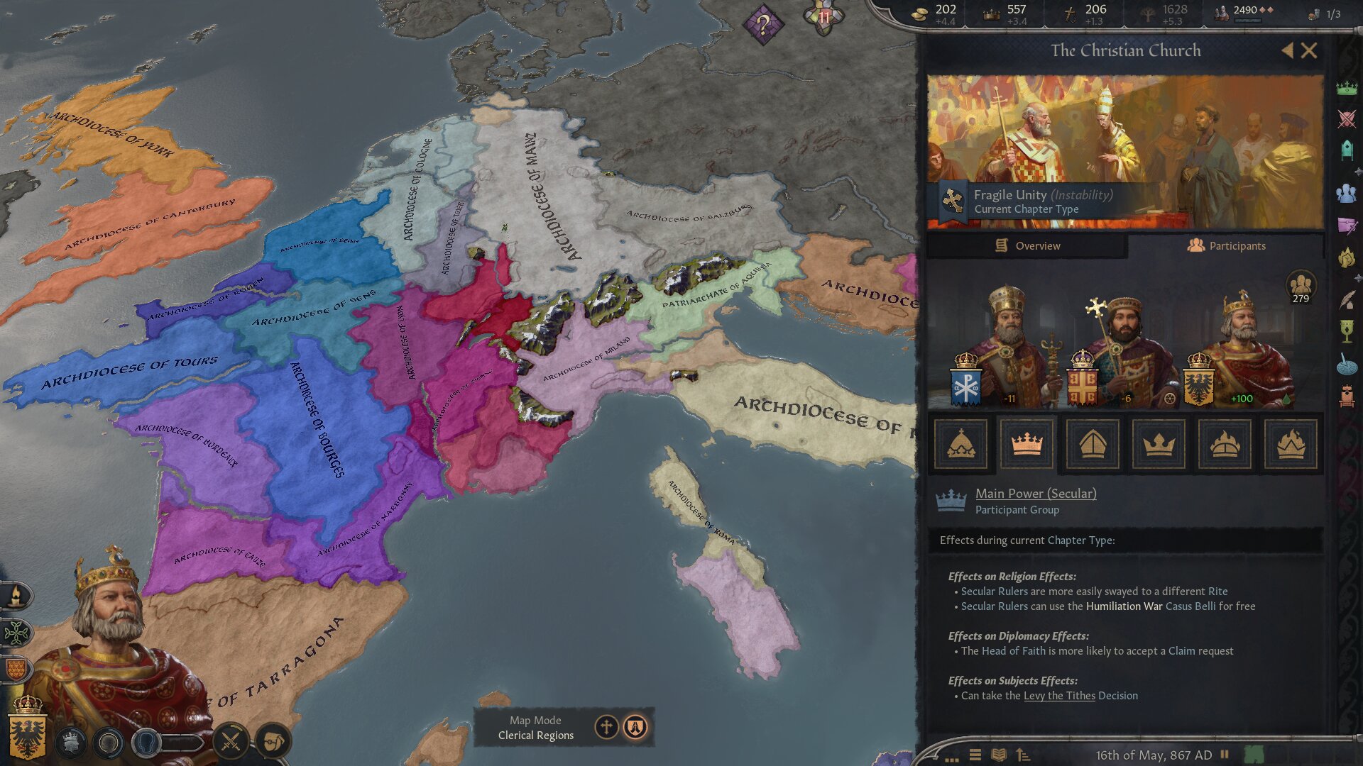 Crusader Kings 3: By God Alone