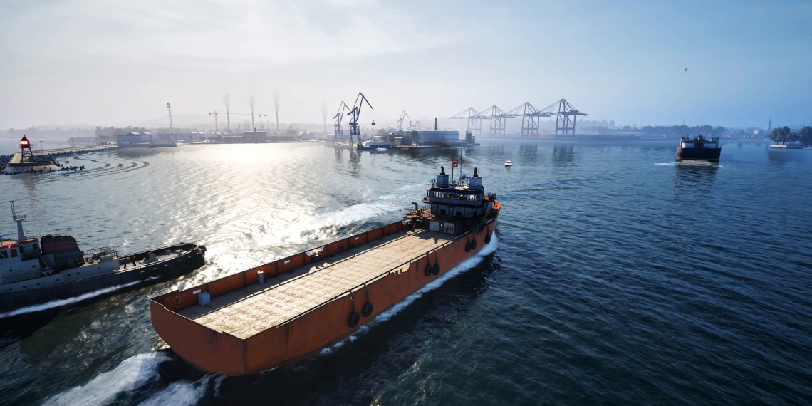 Seafarer: The Ship Sim