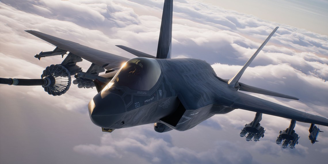 Ace Combat 8: Wings of Theve F-35