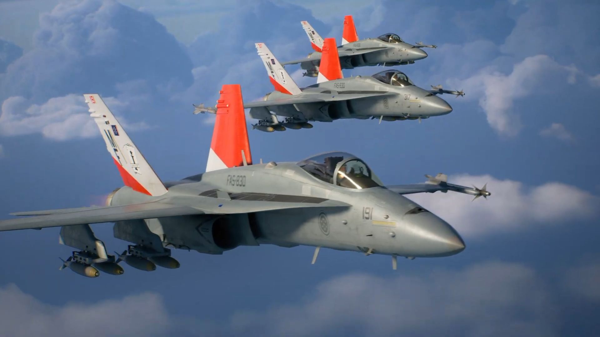 Ace Combat 8: Wings of Theve - PlayStation State of Play Gameplay Trailer