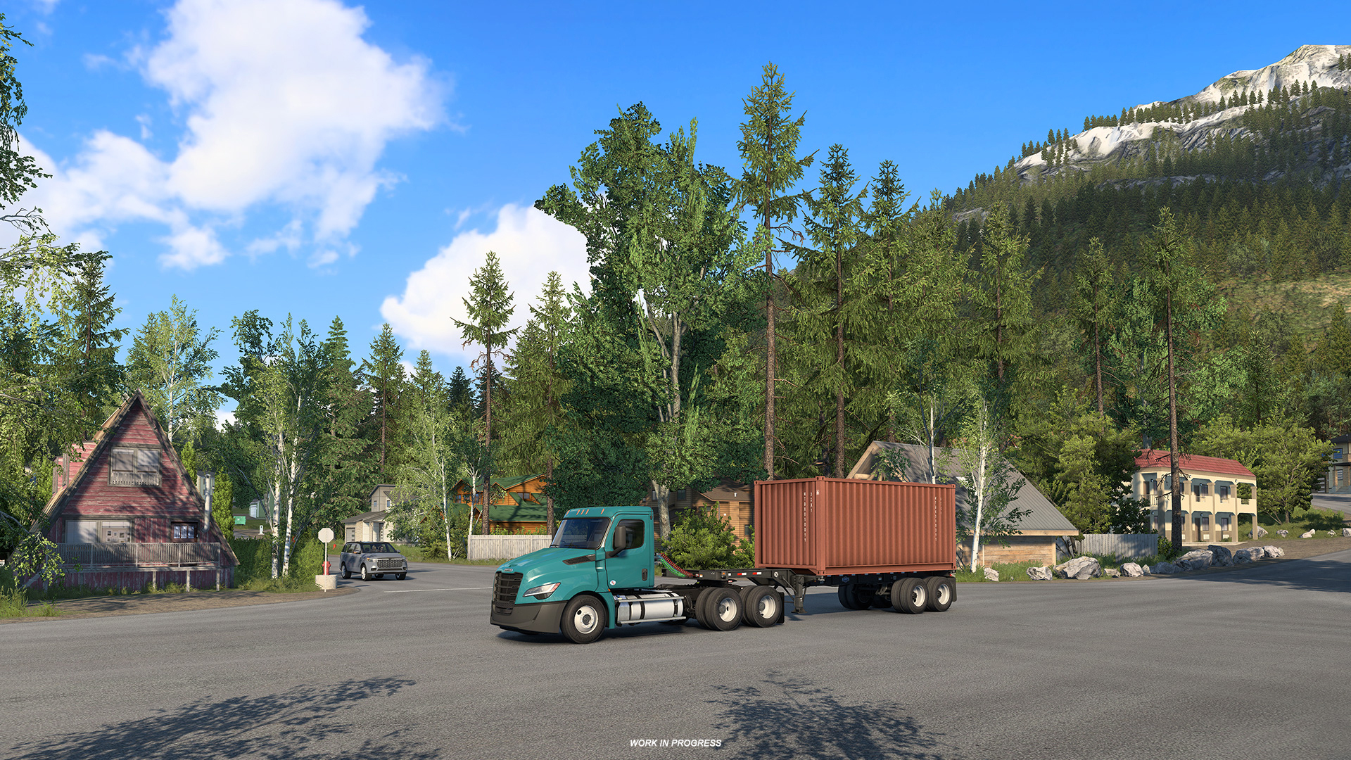 American Truck Simulator British Columbia