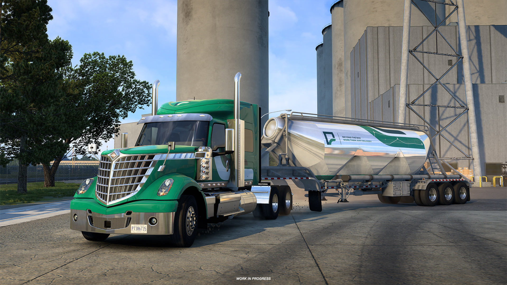 American Truck Simulator 1.60 Company Paint Jobs