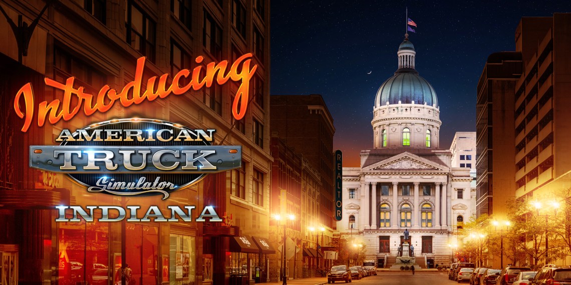 American Truck Simulator Indiana Artwork