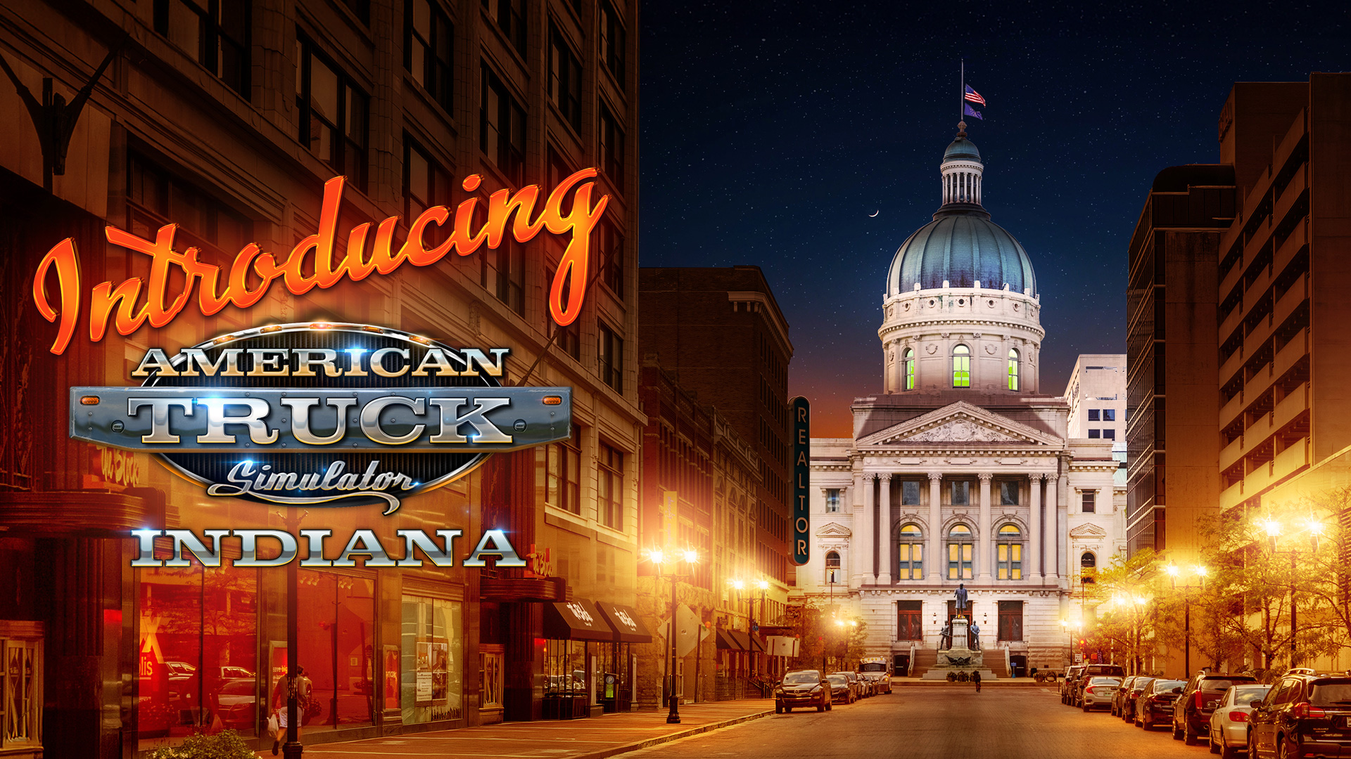 American Truck Simulator Indiana Artwork