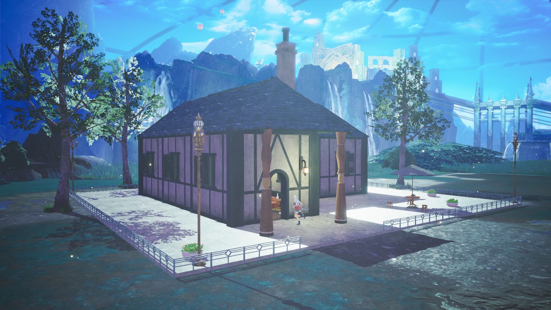 Atelier Karia The Night Kingdom & the Guide of Memories Karia Building