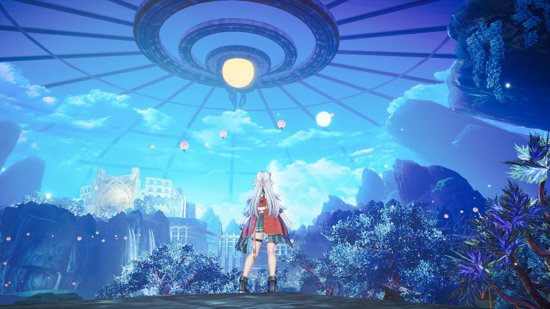 Atelier Karia The Night Kingdom & the Guide of Memories Karia Exploration 02