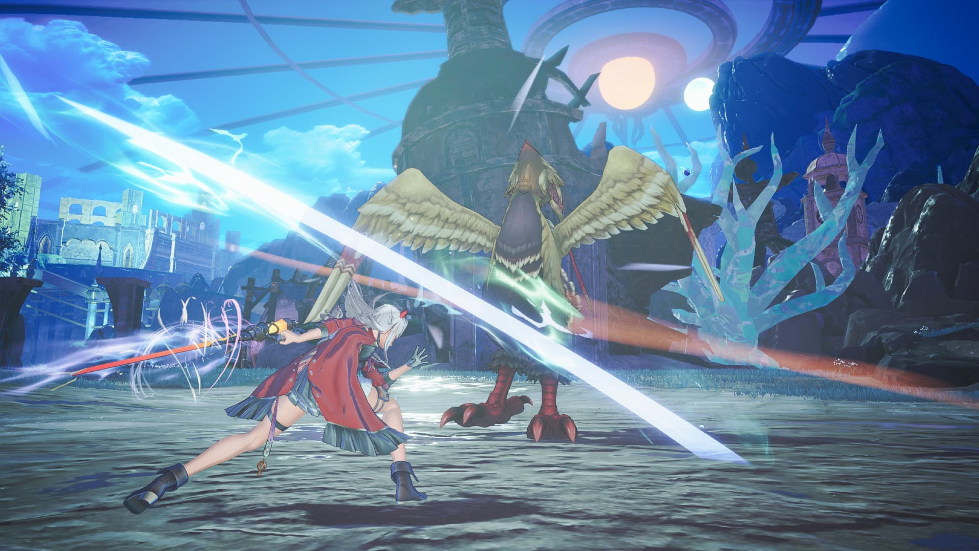 Atelier Karia The Night Kingdom & the Guide of Memories Karia battle 02