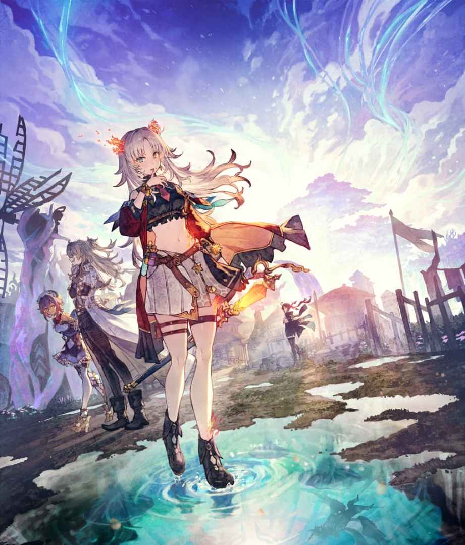 Atelier Karia The Night Kingdom & the Guide of Memories Main Visual