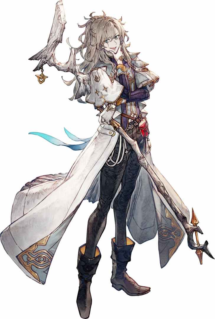 Atelier Karia The Night Kingdom & the Guide of Memories Servio