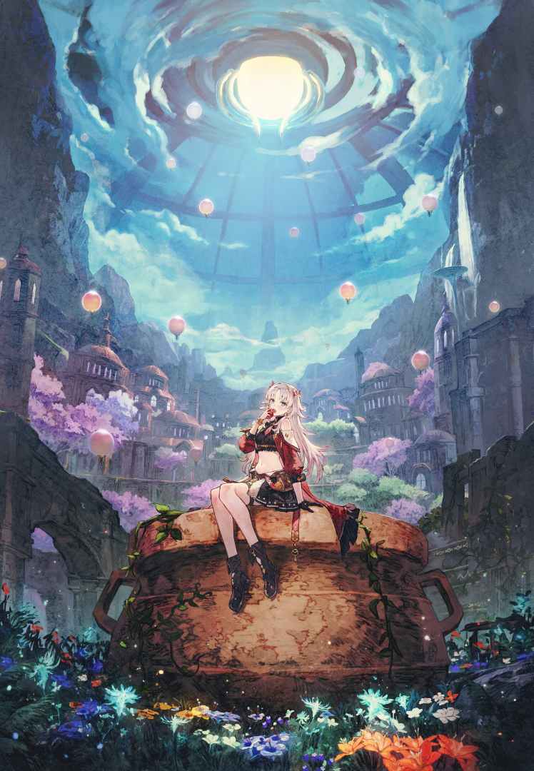 Atelier Karia The Night Kingdom & the Guide of Memories Teaser Visual