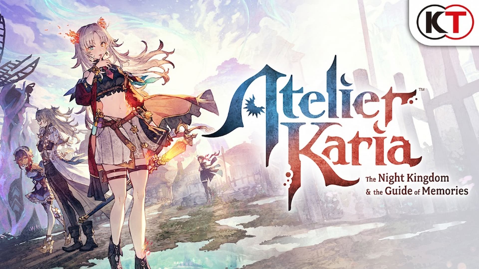 Atelier Karia The Night Kingdom & the Guide of Memories key art