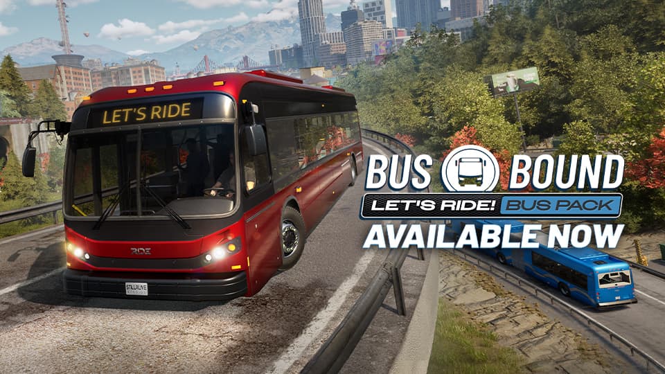 Bus Bound Let's Ride Bus Pack DLC