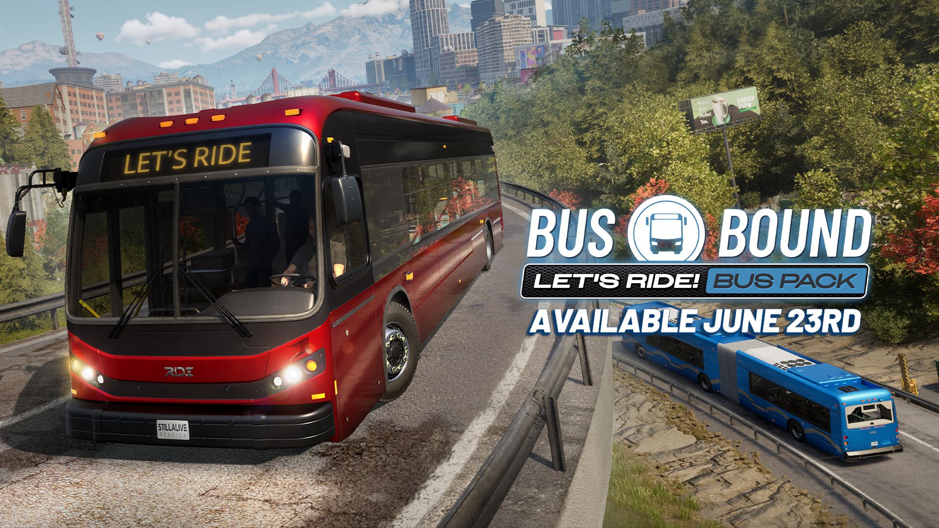 Bus Bound Let's Ride Bus Pack