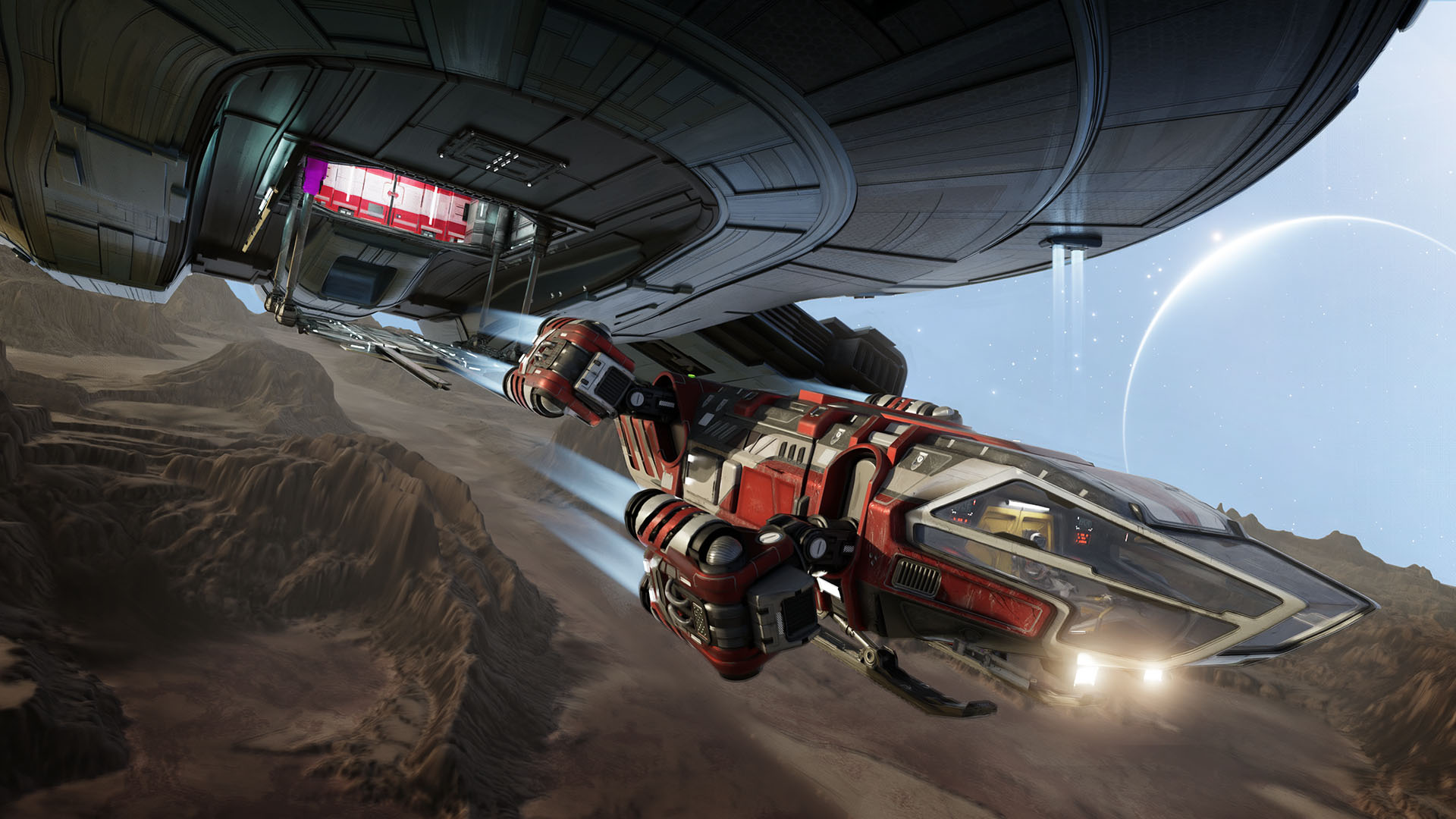 Elite Dangerous Nomad