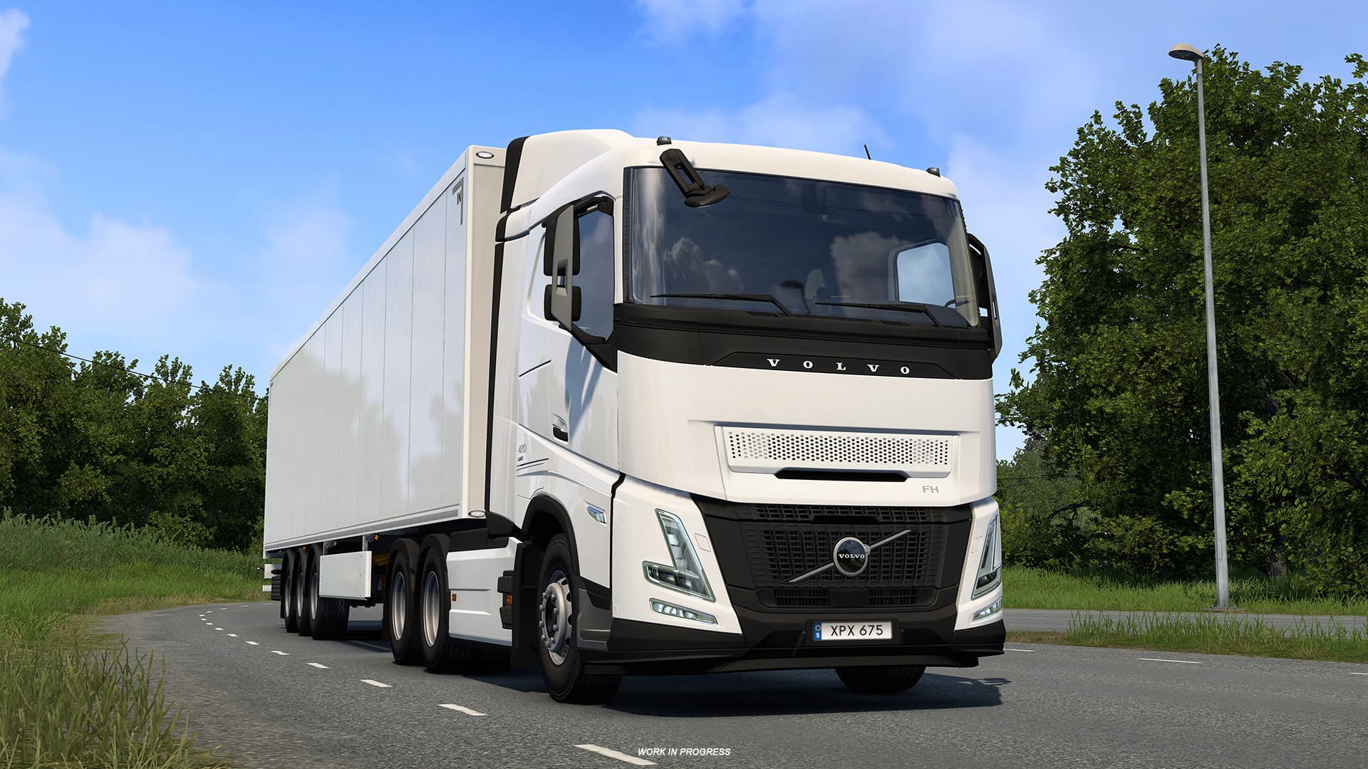 Euro Truck Simulator 2 1.60 open beta Volvo FH Series 6 update 1
