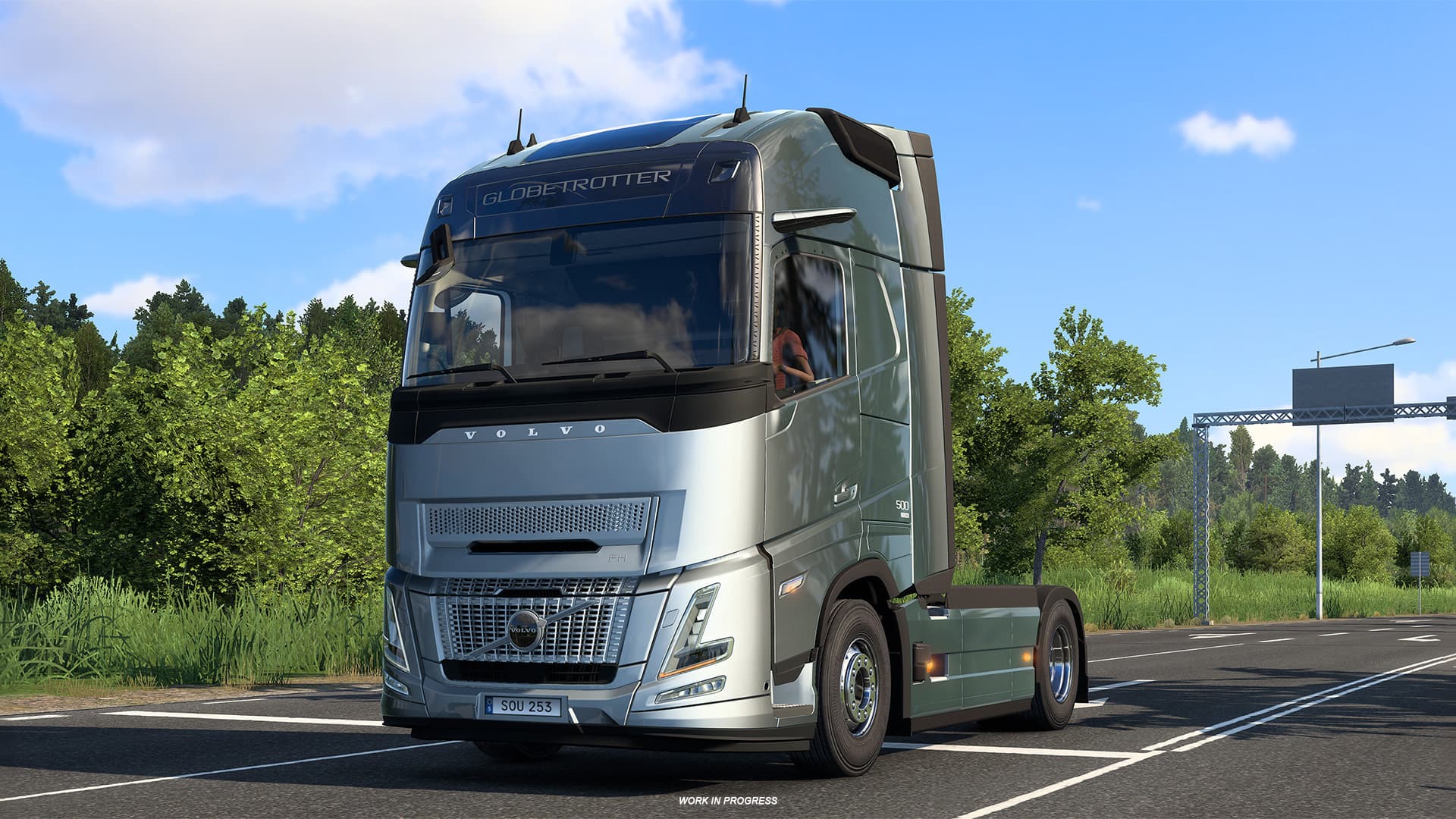 Euro Truck Simulator 2 1.60 open beta Volvo FH Series 6 update 2