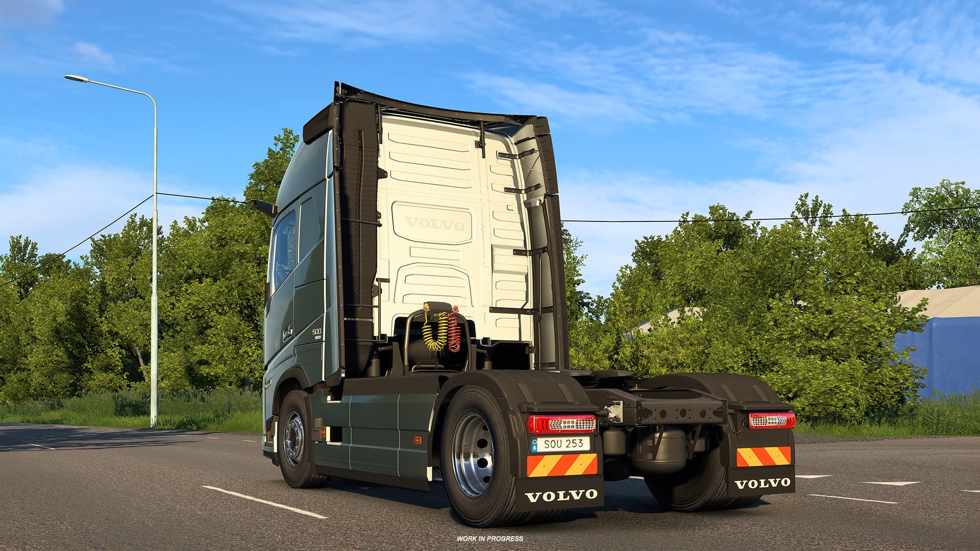 Euro Truck Simulator 2 1.60 open beta Volvo FH Series 6 update 3
