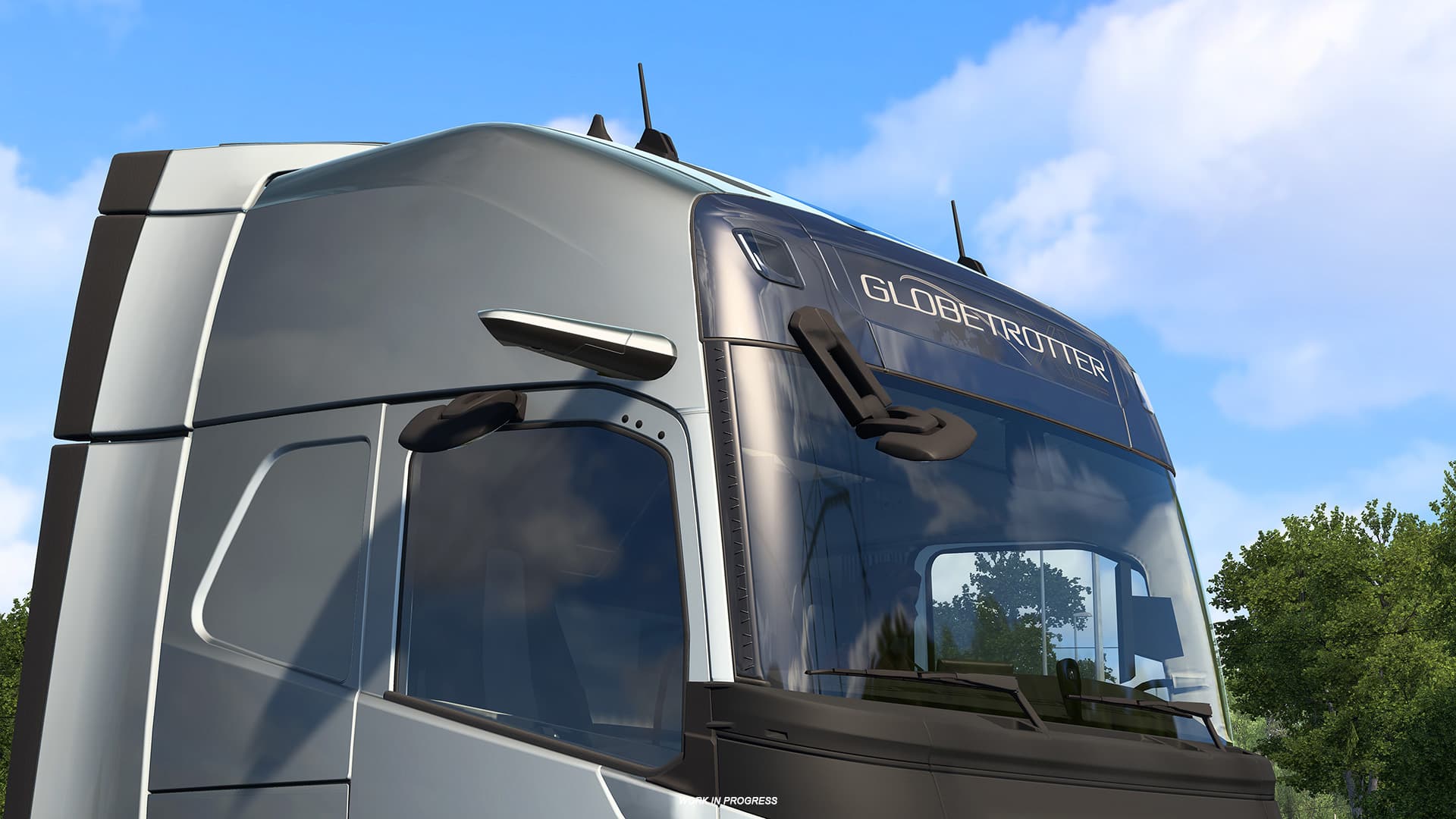 Euro Truck Simulator 2 1.60 open beta Volvo FH Series 6 update 4