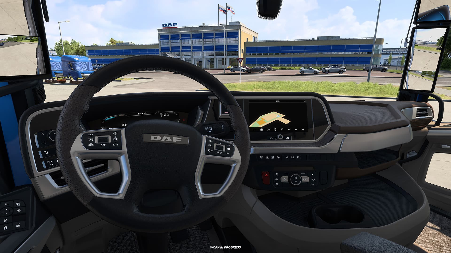 Euro Truck Simulator 2 1.60 open beta enhanced material system 1