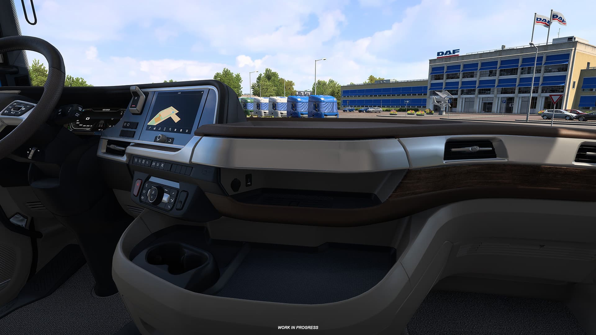 Euro Truck Simulator 2 1.60 open beta enhanced material system 4