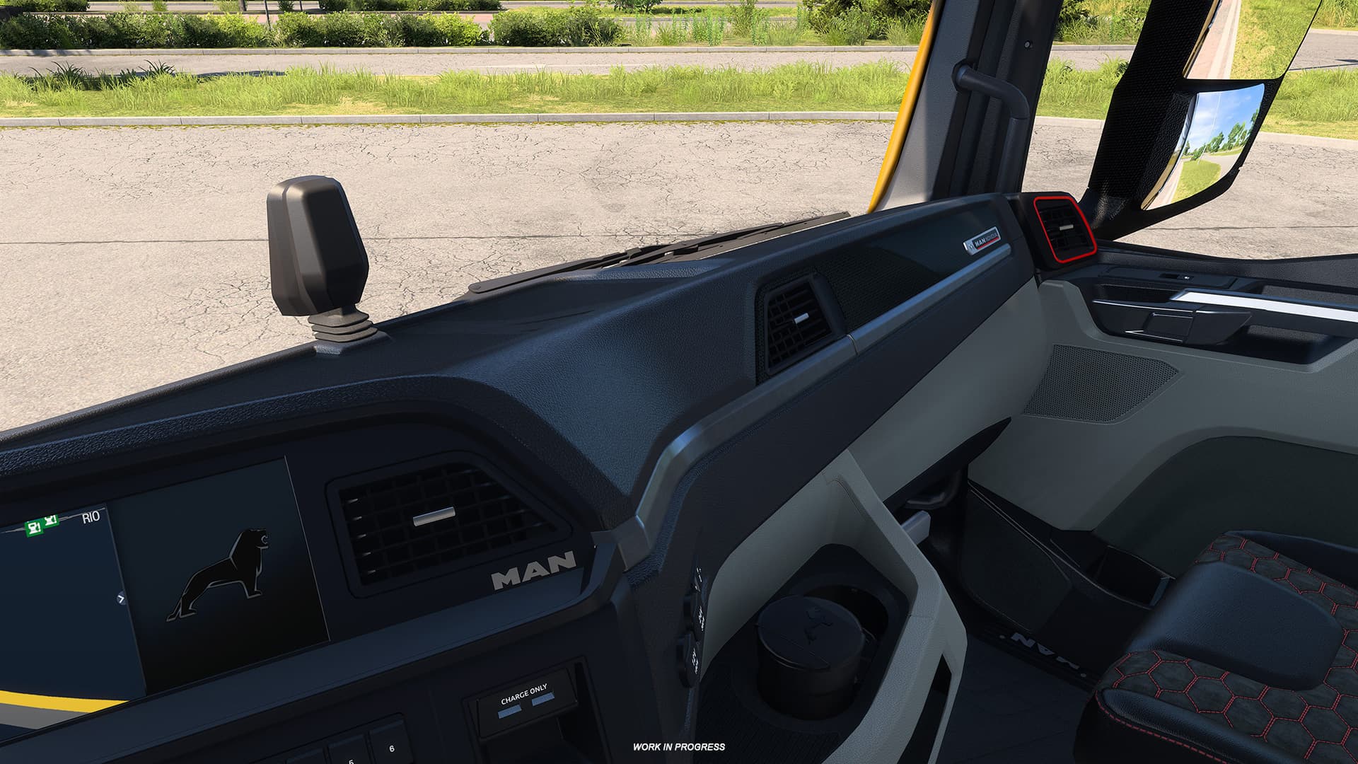 Euro Truck Simulator 2 1.60 open beta enhanced material system 6