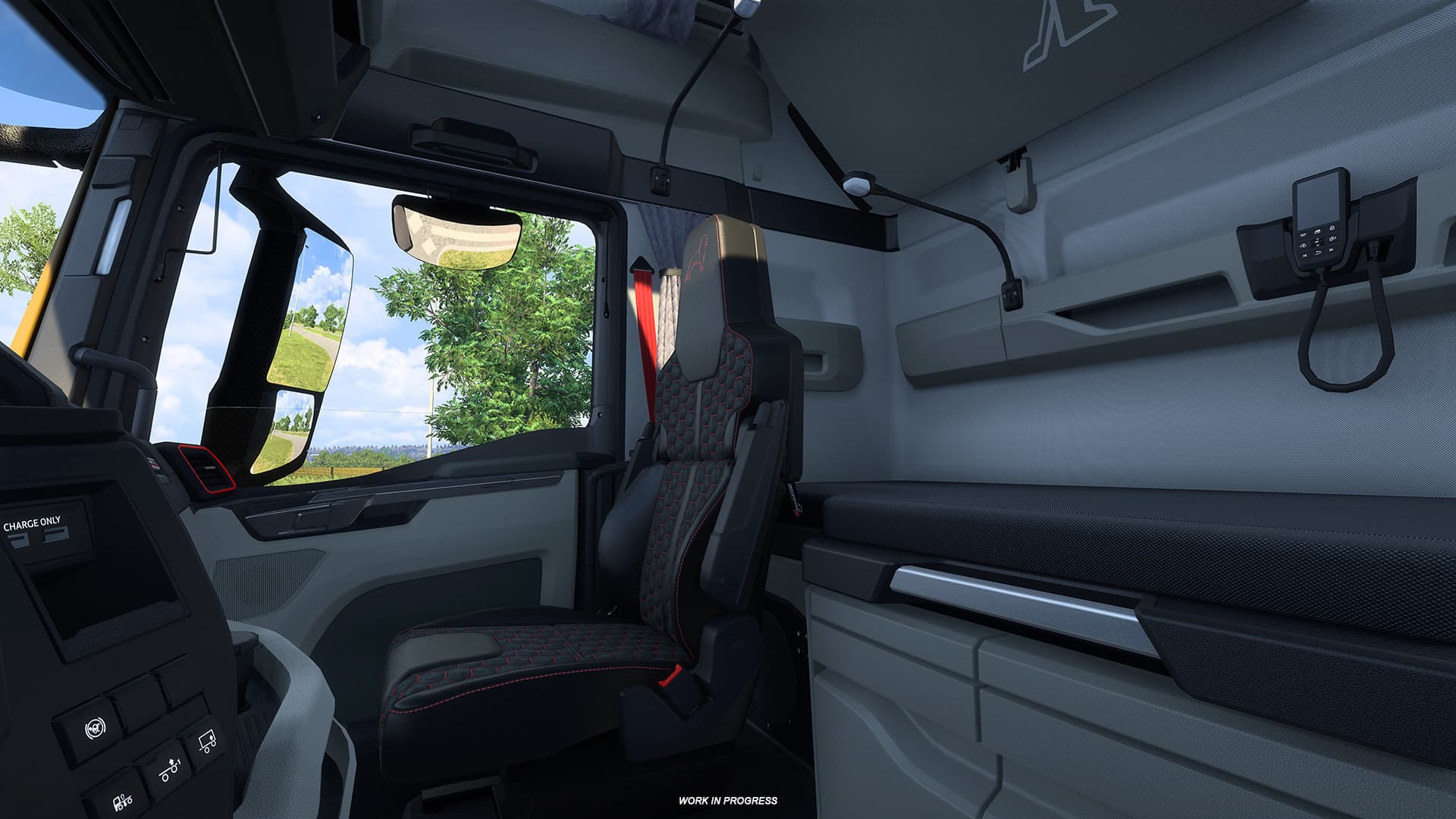 Euro Truck Simulator 2 1.60 open beta enhanced material system 8