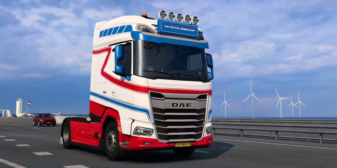 Euro Truck Simulator 2 Holland Style Tuning Pack