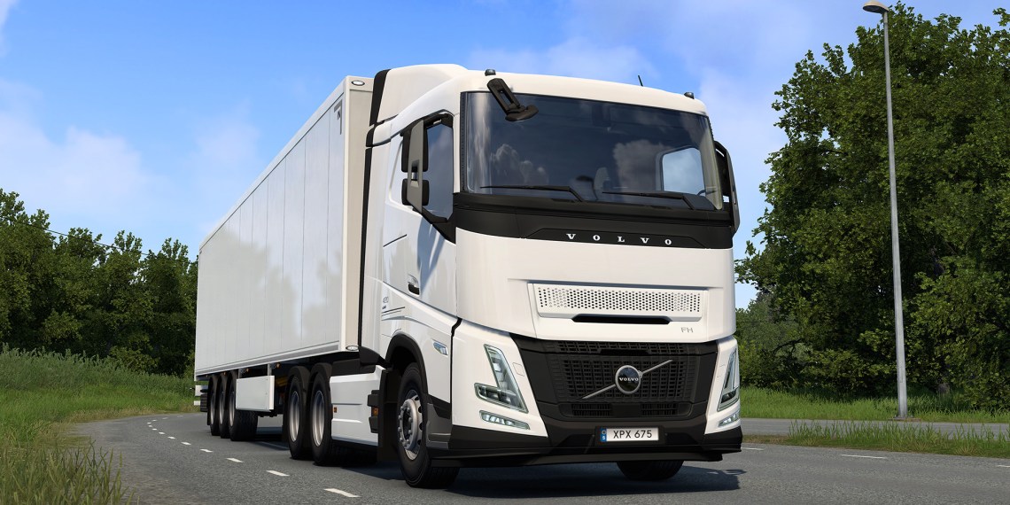 Euro Truck Simulator 2 Volvo