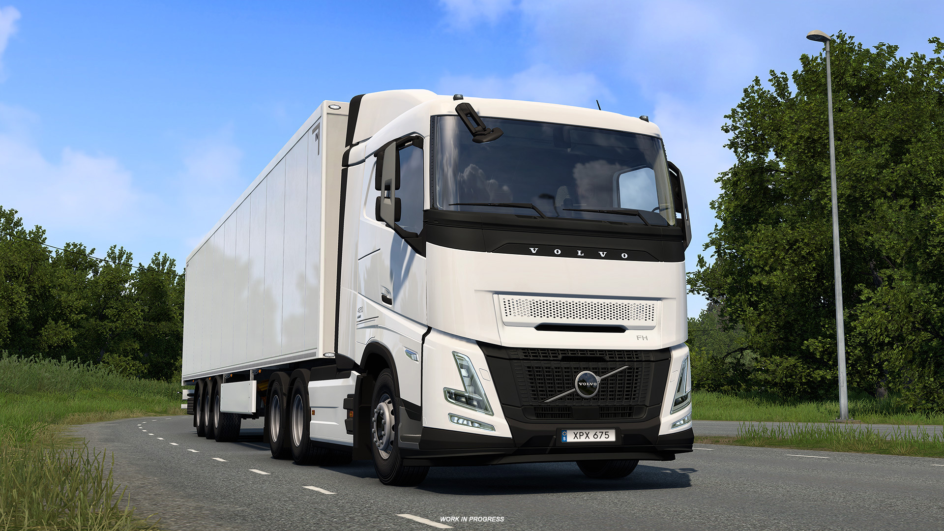 Euro Truck Simulator 2 Volvo