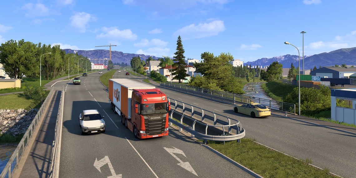 Euro Truck Simulator Akureyri Iceland